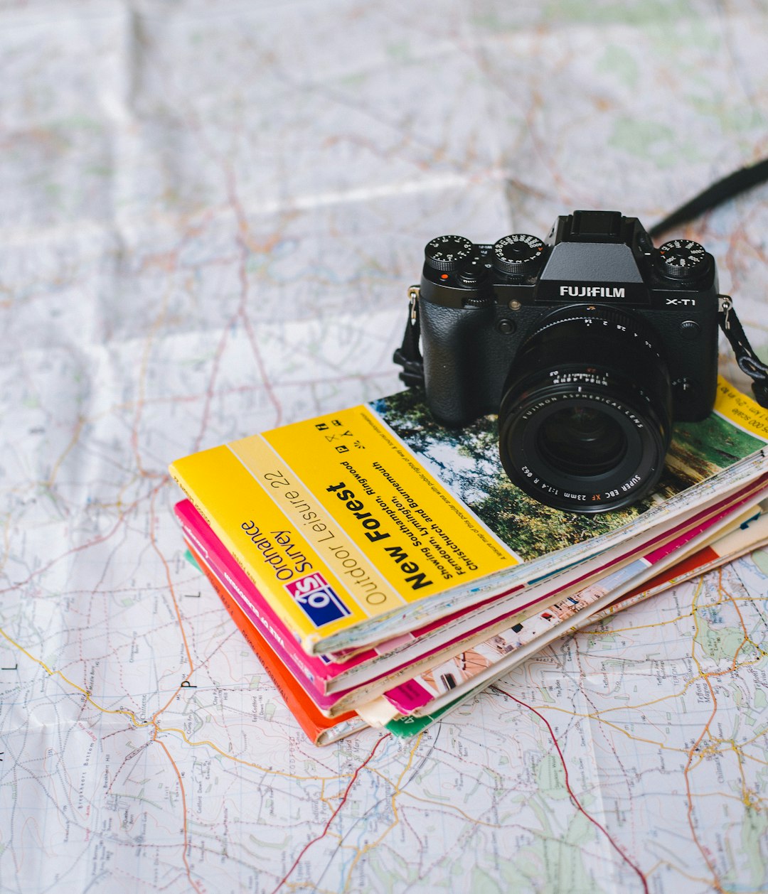 Photography post-processing setup